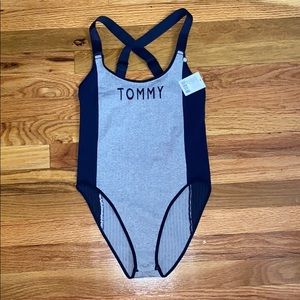 New with tags Tommy Hilfiger bodysuit.
